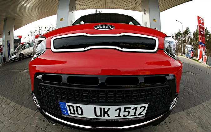 Kia Soul cena 44000 przebieg: 166000, rok produkcji 2014 z Piaski małe 781